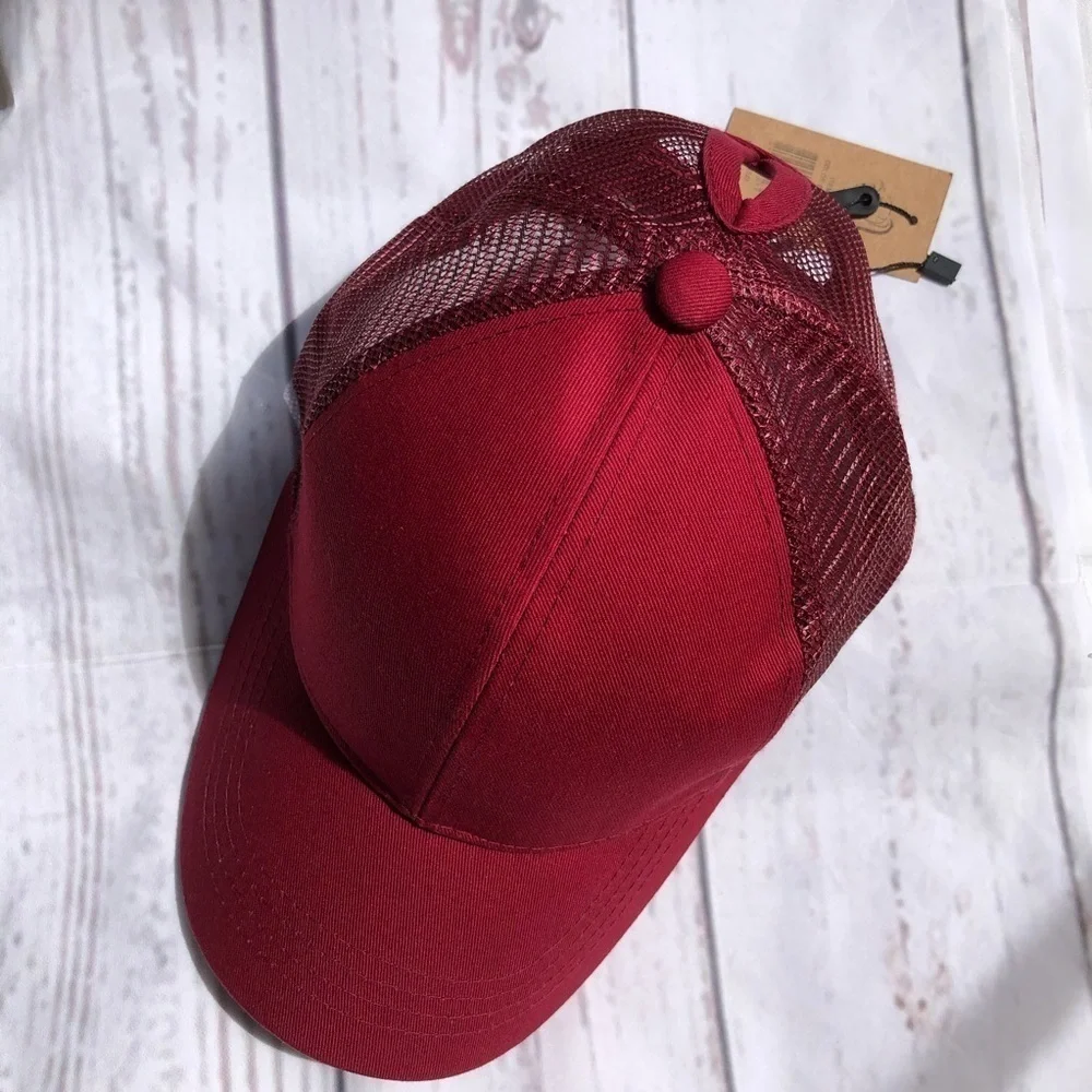 CC PonyCap -‎ Ponytail Cap Hat Cap with Mesh Back